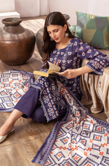 Sawariya - Digital Printed Lawn ZF97