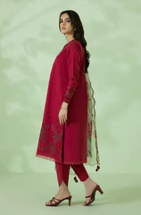 Sapphire - 3PC Lawn Embroidered ZF195