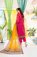 Kashish - Digital Printed Lawn ZF80