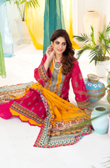 Kashish - Digital Printed Lawn ZF80