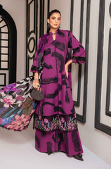 Maria B - 3PC Printed Lawn ZF128