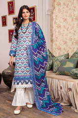 Sawariya - Digital Printed Lawn ZF95