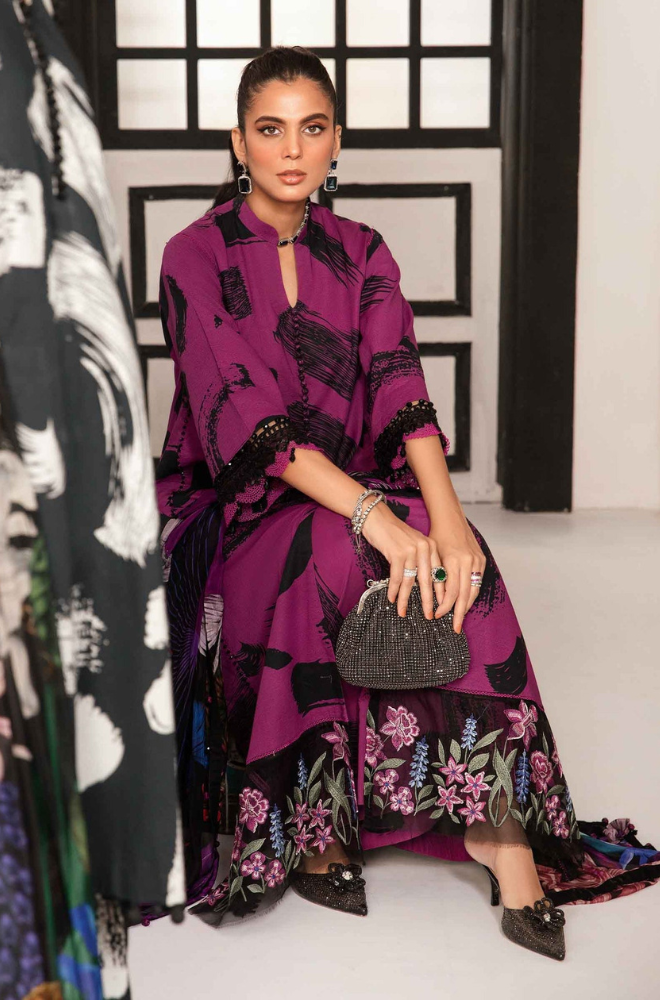 Maria B - 3PC Printed Lawn ZF128