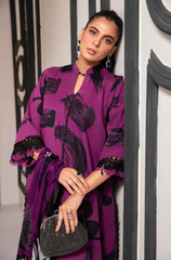 Maria B - 3PC Printed Lawn ZF128