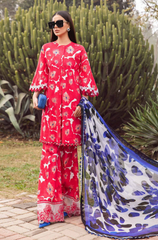 Maria B - 3PC Printed Lawn ZF162