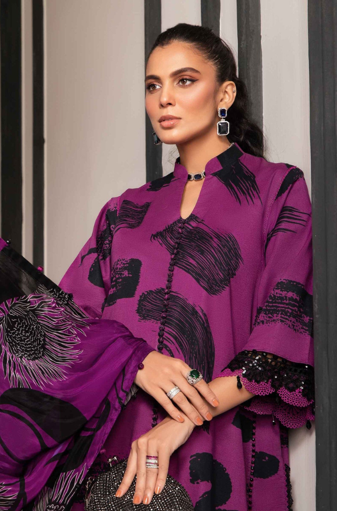 Maria B - 3PC Printed Lawn ZF128