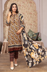 Sawariya - Digital Printed Lawn ZF94