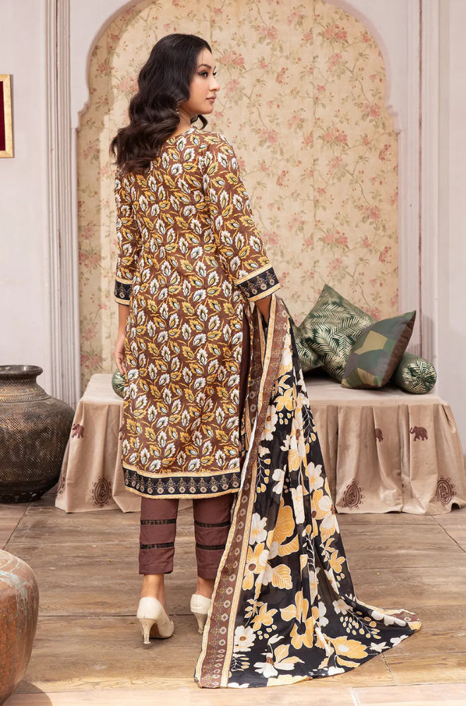 Sawariya - Digital Printed Lawn ZF94