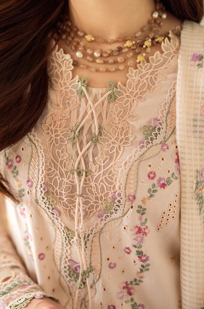 GRACE - 3PC Lawn Embroidered ZF244