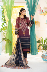 Kashish - Digital Printed Lawn ZF77