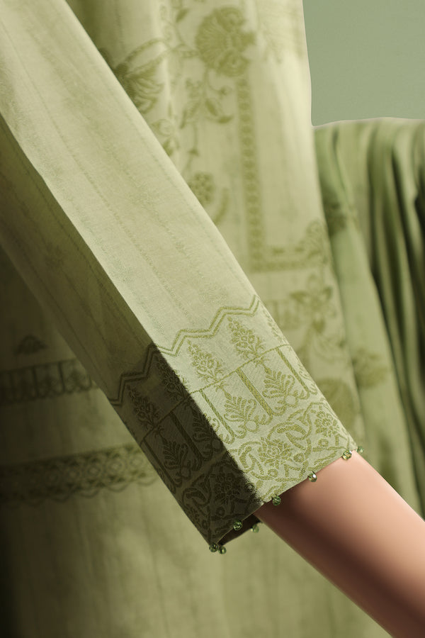 SAYA - 3PC Jacquard Lawn ZF107