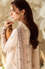 GRACE - 3PC Lawn Embroidered ZF244