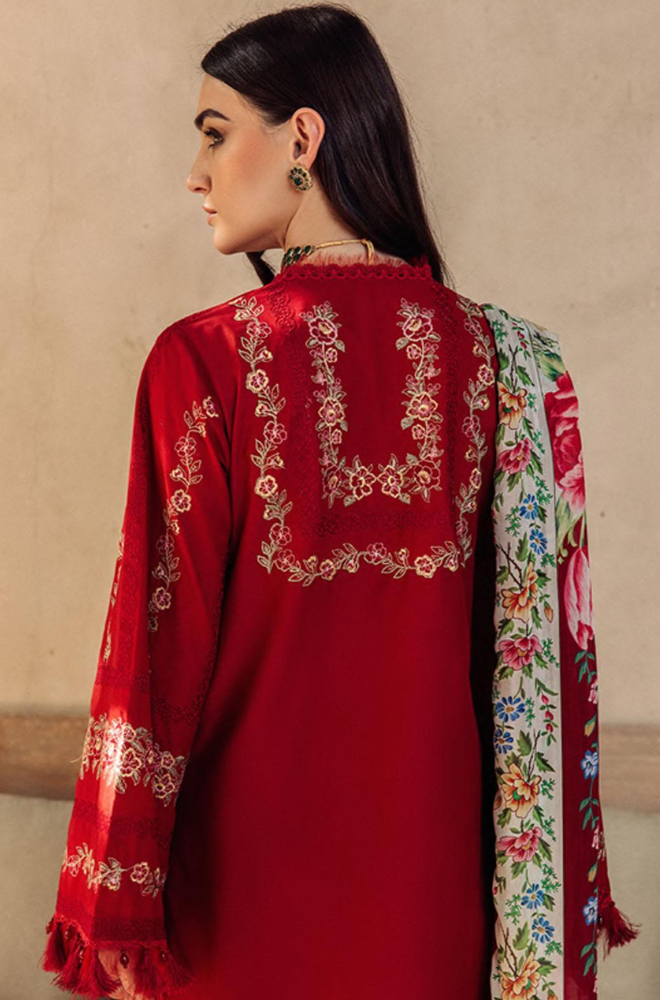 SAIRA SHAKIRA - 3PC Embroidered Lawn ZF160