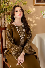 Batik Lawn 2PC Embroidered-ZF173