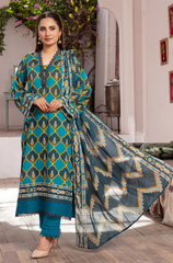 Sawariya - Digital Printed Lawn ZF92