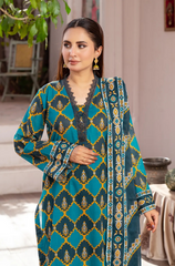 Sawariya - Digital Printed Lawn ZF92