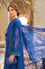 3PC - Lawn Embroidered ZF263
