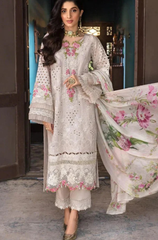ELAF - 3PC Lawn Chikenkari Embroidered ZF247