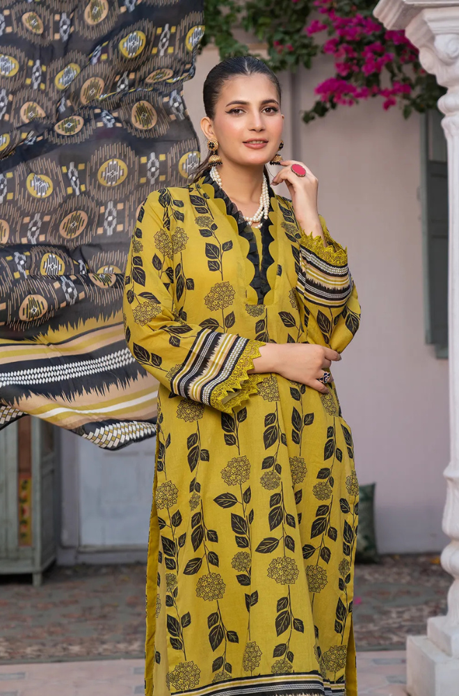 Sawariya - Digital Printed Lawn ZF91