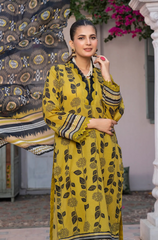 Sawariya - Digital Printed Lawn ZF91