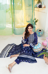 Kashish - Digital Printed Lawn ZF75