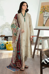 MARIA.B - 3PC Lawn Chickenkari Embroidered ZF180