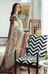 MARIA.B - 3PC Lawn Chickenkari Embroidered ZF180