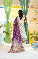 Kashish - Digital Printed Lawn ZF76