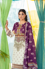 Kashish - Digital Printed Lawn ZF76