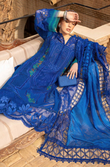 3PC - Lawn Embroidered ZF263