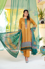 Kashish - Digital Printed Lawn ZF72