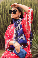 Maria B - 3PC Printed Lawn ZF162