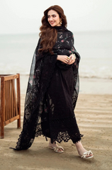 NUREH - 3PC Lawn Embroidered ZF233