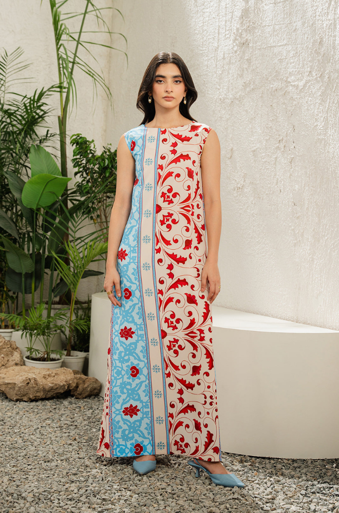 Lulusar - 3PC Silk Printed ZF03