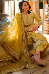 RAY - 3PC Lawn Embroidered ZF253