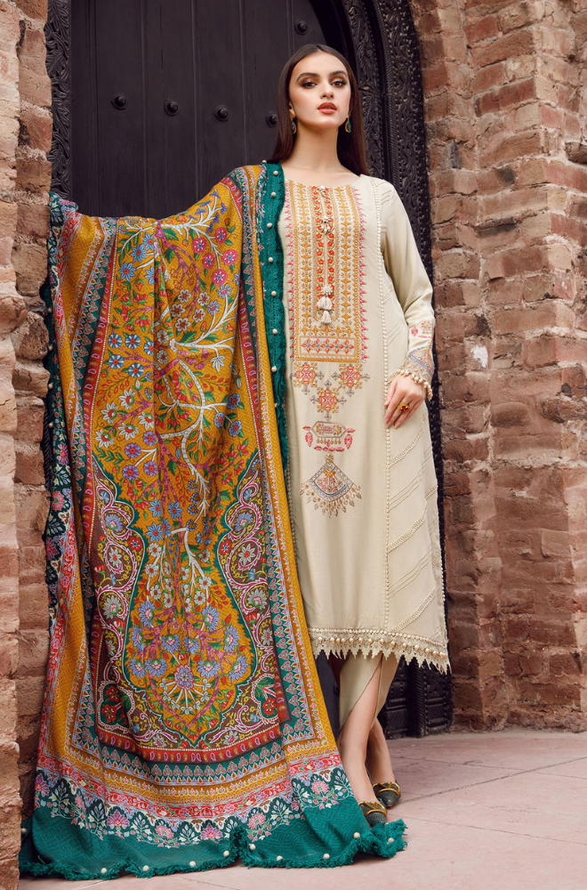 KHAADI - 3PC Embroidered Lawn ZF141