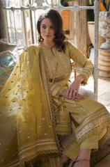 RAY - 3PC Lawn Embroidered ZF253