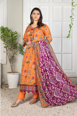 DESIRE -  Digital Printed Lawn ZF151