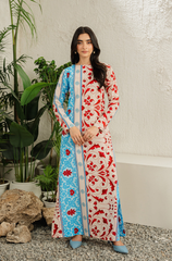 Lulusar - 3PC Silk Printed ZF03