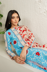 Lulusar - 3PC Silk Printed ZF03