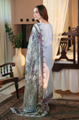 JADE - 3PC Lawn Embroidered ZF256