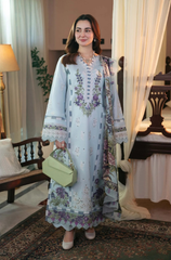 JADE - 3PC Lawn Embroidered ZF256
