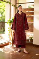 BAROQUE - 3PC Lawn Embroidered ZF223