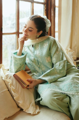 HAZE - 3PC Lawn Embroidered ZF257