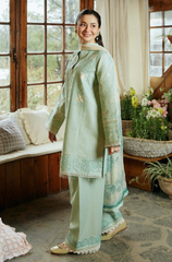 HAZE - 3PC Lawn Embroidered ZF257