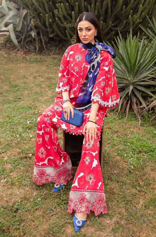 Maria B - 3PC Printed Lawn ZF162