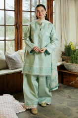 HAZE - 3PC Lawn Embroidered ZF257