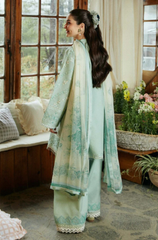 HAZE - 3PC Lawn Embroidered ZF257