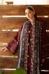 BAROQUE - 3PC Lawn Embroidered ZF223
