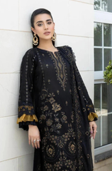 EVE - 3PC Lawn Embroidered ZF261